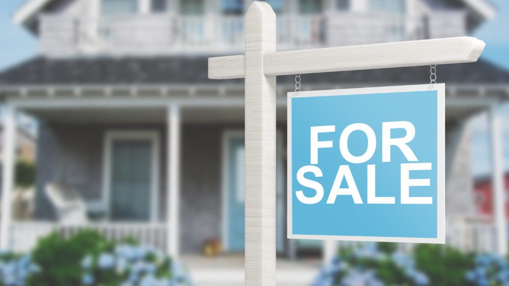 Home for sale during a Guaranteed Buyout relocation.