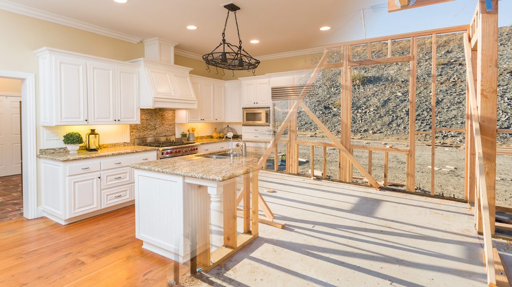 Transition of Beautiful New Construction Home From Framing To Completion.